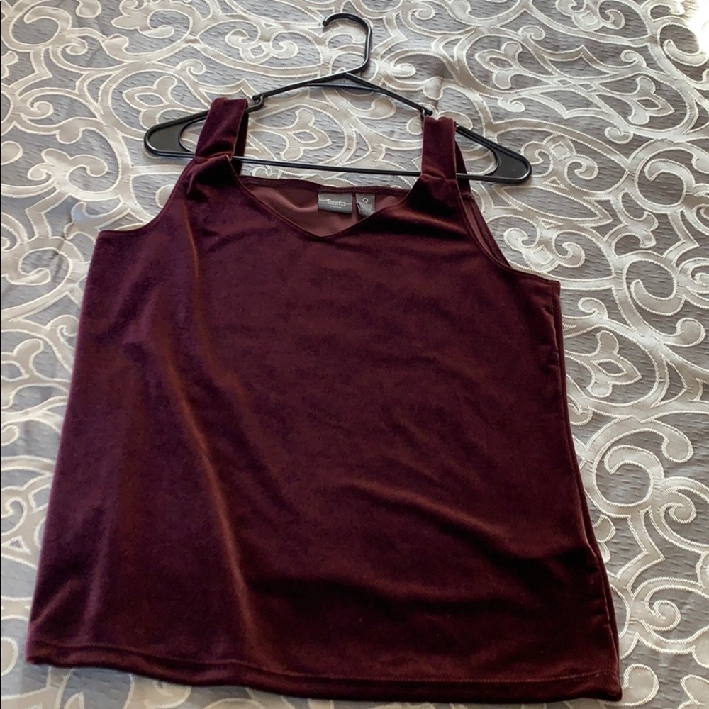 Chico's Velvet Top